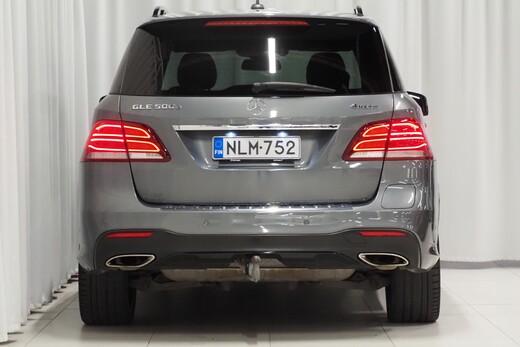 Mercedes-Benz GLE vaihtoauto