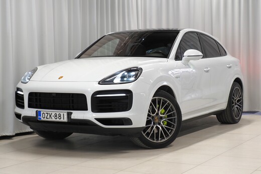 Porsche Cayenne vaihtoauto