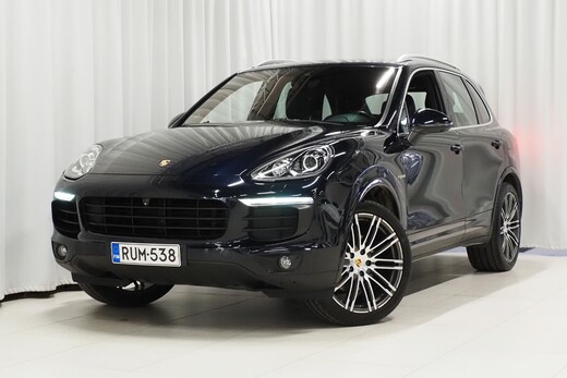 Porsche Cayenne vaihtoauto
