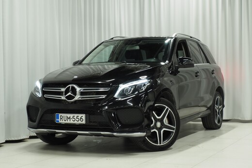 Mercedes-Benz GLE vaihtoauto