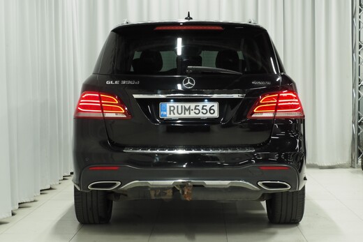 Mercedes-Benz GLE vaihtoauto