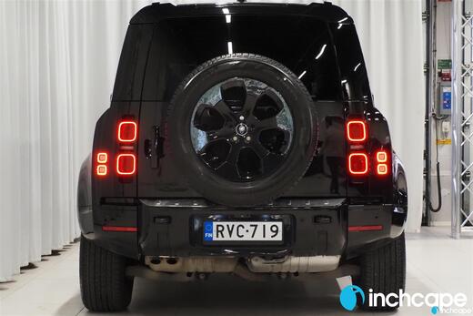 Land Rover Defender vaihtoauto