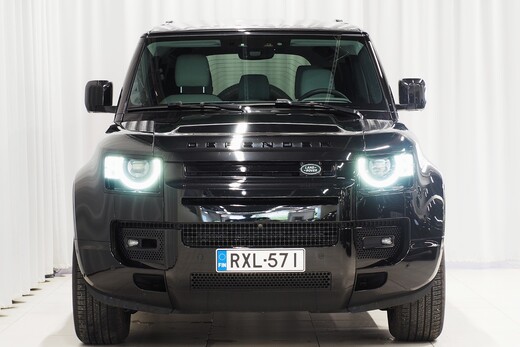Land Rover Defender vaihtoauto
