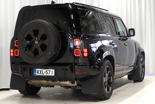 Land Rover Defender vaihtoauto