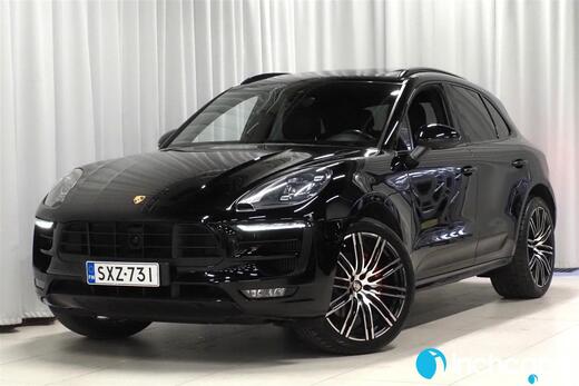 Porsche Macan vaihtoauto