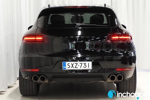 Porsche Macan vaihtoauto