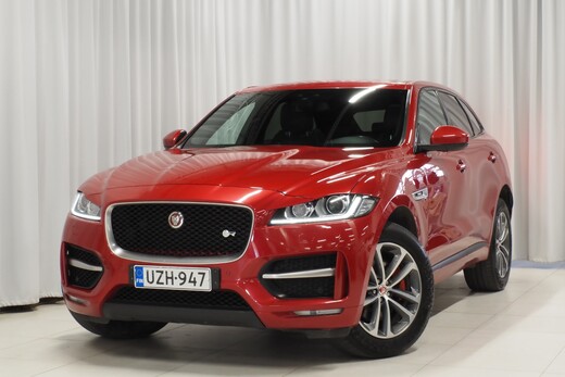 Jaguar F-PACE vaihtoauto