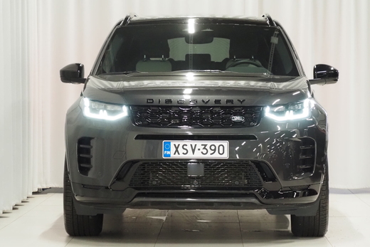 Land Rover Discovery Sport vaihtoauto