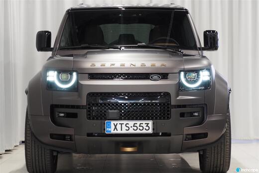 Land Rover Defender vaihtoauto