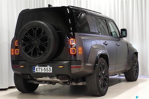 Land Rover Defender vaihtoauto