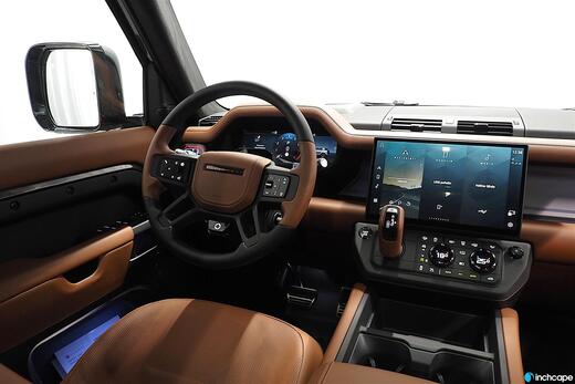 Land Rover Defender vaihtoauto
