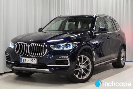 BMW X5 vaihtoauto
