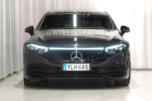 Mercedes-Benz EQS vaihtoauto