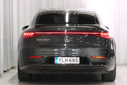 Mercedes-Benz EQS vaihtoauto