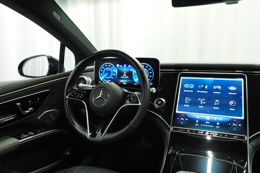 Mercedes-Benz EQS vaihtoauto
