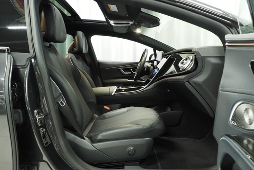 Mercedes-Benz EQS vaihtoauto