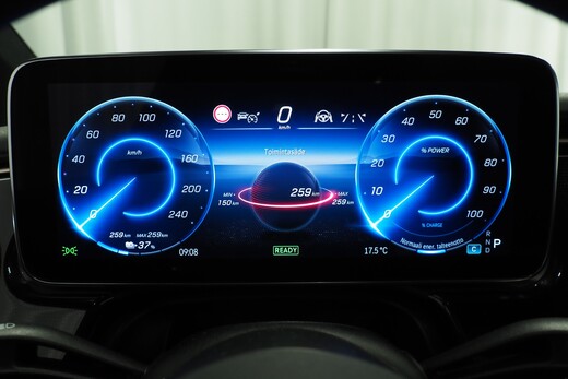 Mercedes-Benz EQS vaihtoauto