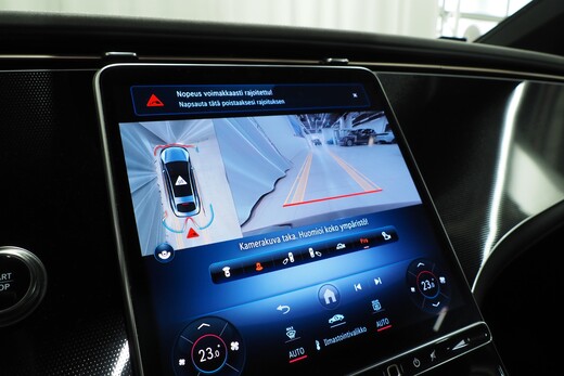 Mercedes-Benz EQS vaihtoauto