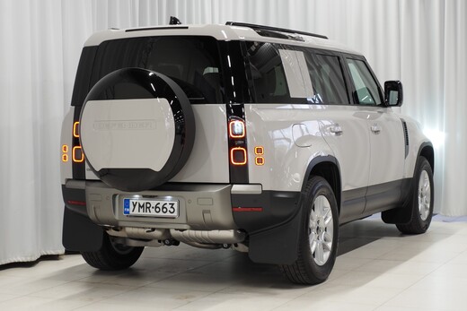 Land Rover Defender vaihtoauto
