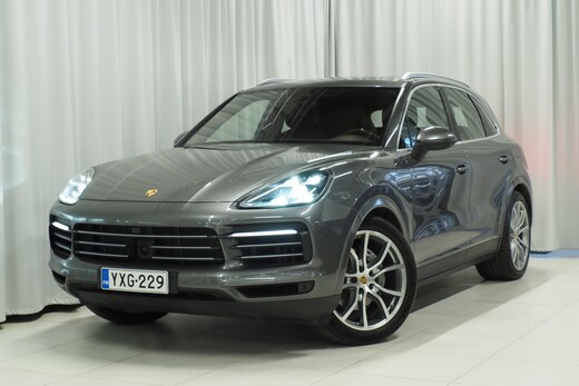 Porsche Cayenne vaihtoauto