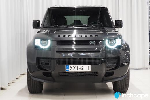 Land Rover Defender vaihtoauto