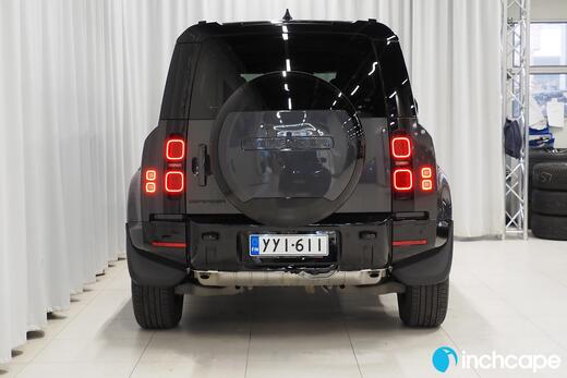 Land Rover Defender vaihtoauto