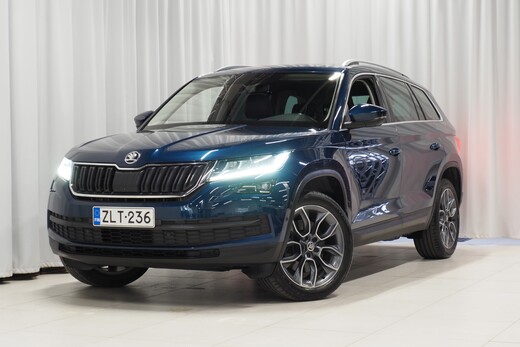 Skoda Kodiaq vaihtoauto