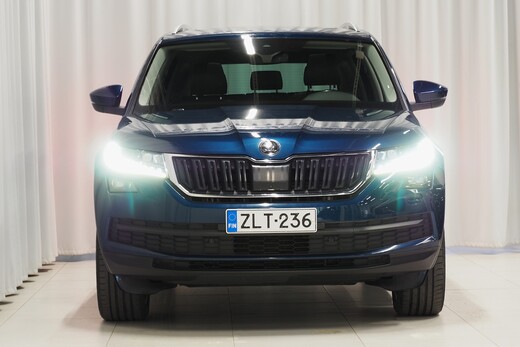 Skoda Kodiaq vaihtoauto