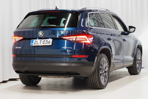 Skoda Kodiaq vaihtoauto