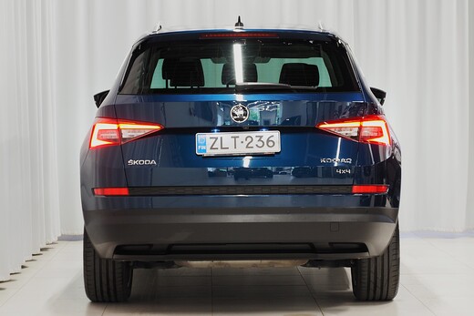Skoda Kodiaq vaihtoauto