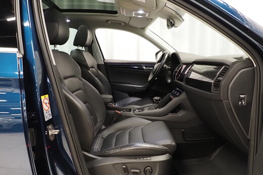 Skoda Kodiaq vaihtoauto