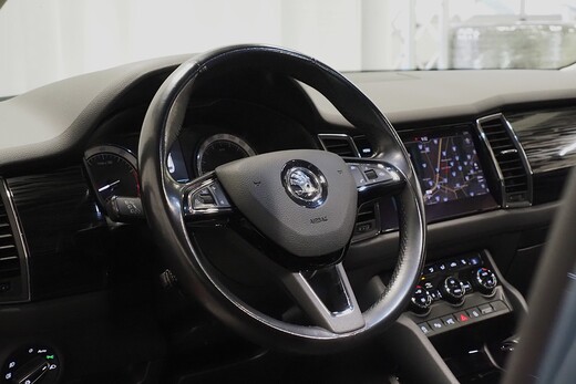 Skoda Kodiaq vaihtoauto