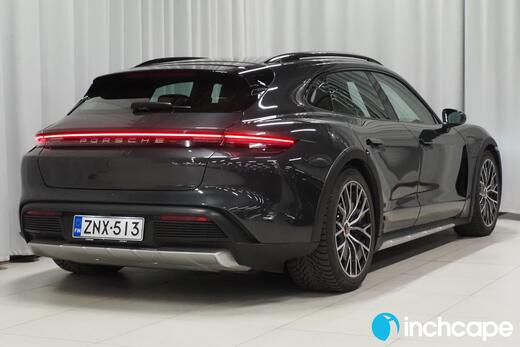 Porsche Taycan vaihtoauto