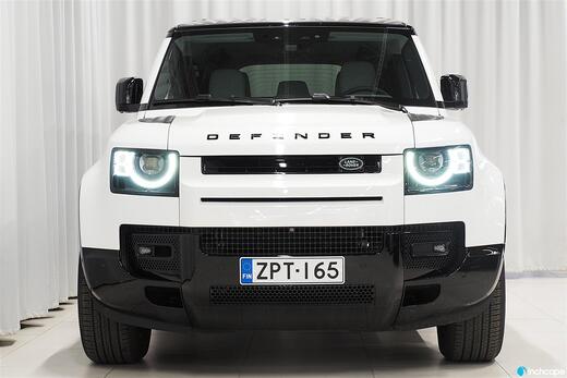 Land Rover Defender vaihtoauto