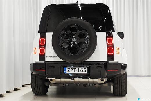 Land Rover Defender vaihtoauto
