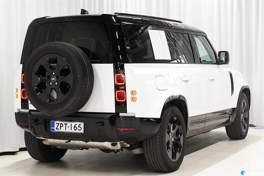 Land Rover Defender vaihtoauto