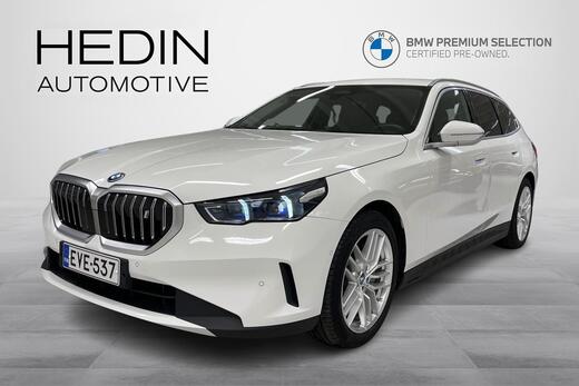 BMW i5 vaihtoauto