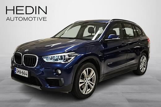BMW X1 vaihtoauto