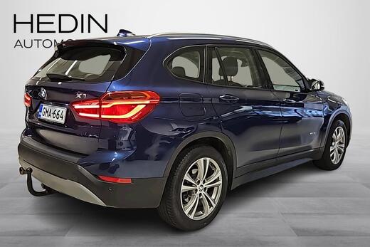 BMW X1 vaihtoauto