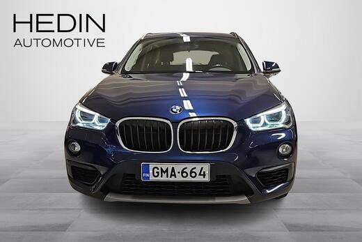BMW X1 vaihtoauto