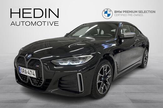 BMW i4 M50 vaihtoauto