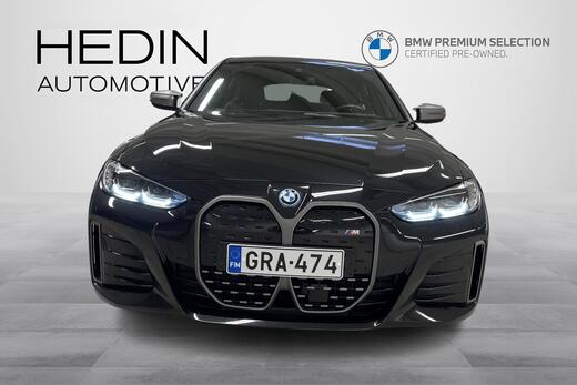 BMW i4 M50 vaihtoauto