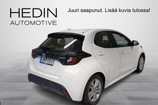 Toyota Yaris vaihtoauto