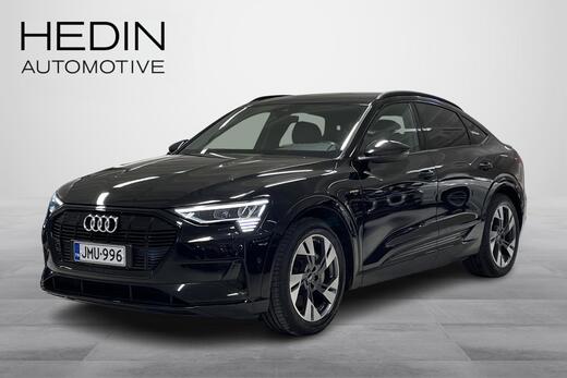 Audi e-tron vaihtoauto