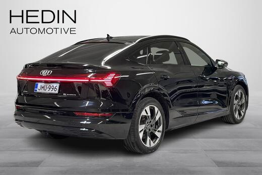 Audi e-tron vaihtoauto