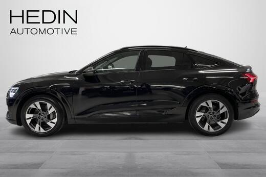Audi e-tron vaihtoauto