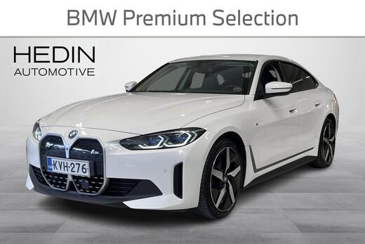 BMW i4 vaihtoauto