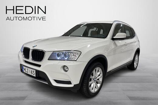 BMW X3 vaihtoauto