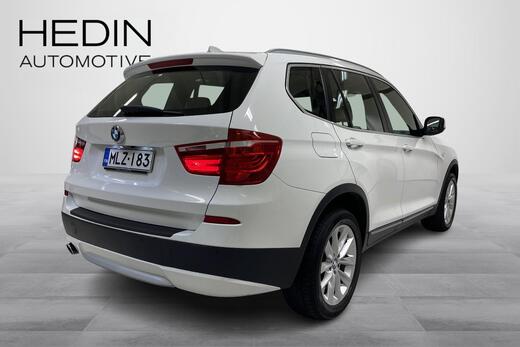 BMW X3 vaihtoauto