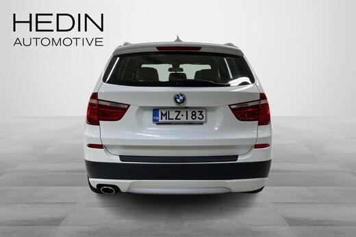 BMW X3 vaihtoauto